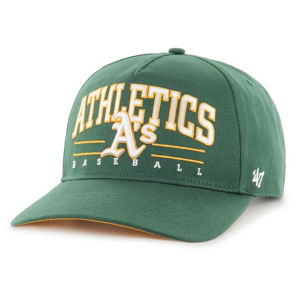 47 Brand Snapback Cap - HITCH ROSCOE Oakland Athletics
