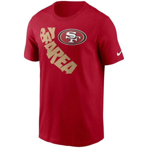 Nike NFL Essential Shirt - CITY San Francisco 49ers