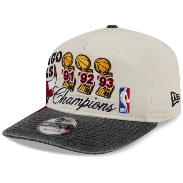 New Era 19Twenty Snapback Cap HWC Chicago Bulls beige
