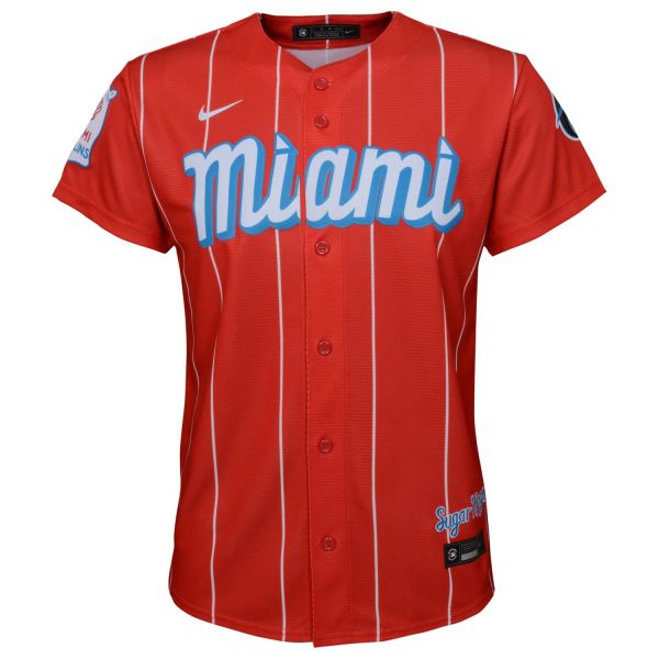 Nike Kids MLB Jersey - CITY CONNECT Miami Marlins