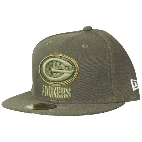 New Era 59Fifty Cap - Salute to Service Green Bay Packers