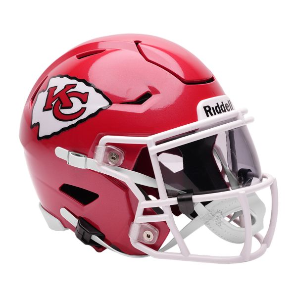Riddell Authentic SpeedFlex Midi Helm NFL Kansas City Chiefs