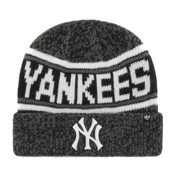 47 Brand Cuff Knit Beanie - McKoy New York Yankees
