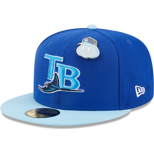 New Era 59Fifty Fitted Cap - ELEMENTS PIN Tampa Bay Rays
