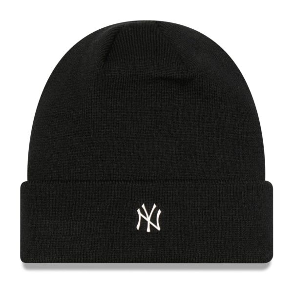 New Era MLB Winter Beanie - METALLIC New York Yankees