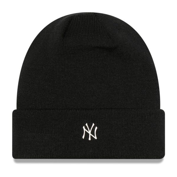 New Era MLB Wintermütze Beanie - METALLIC New York Yankees