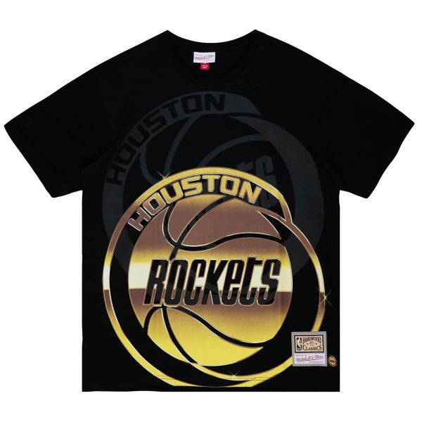 Mitchell & Ness Shirt - BIG FACE 4.0 Houston Rockets