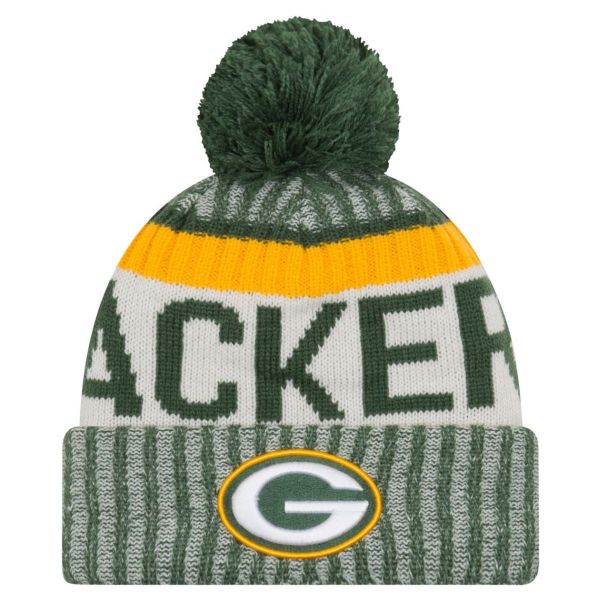 New Era NFL SIDELINE Bonnet d'hiver - Green Bay Packers