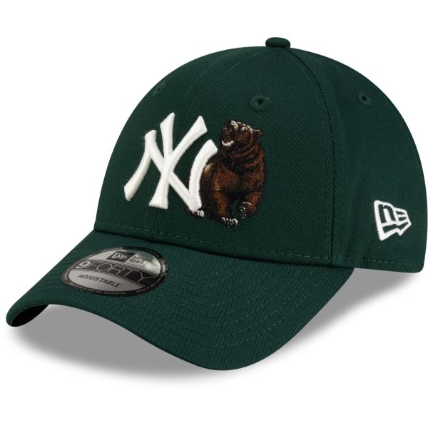 New Era 9Forty Strapback Cap BEAR New York Yankees