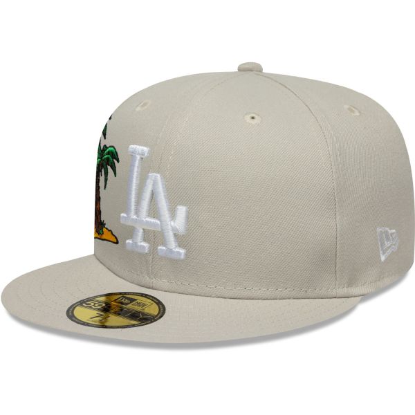 New Era 59Fifty Fitted Cap - FOOD ICON Los Angeles Dodgers