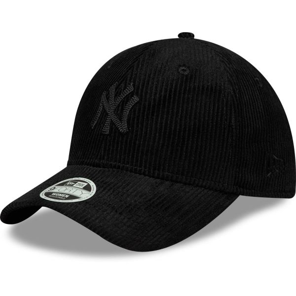 New Era 9Forty Women Cap - CORD New York Yankees black