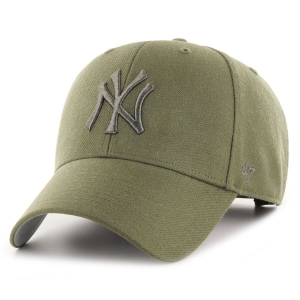 47 Brand Relaxed Fit Cap - MLB New York Yankees wood oliv