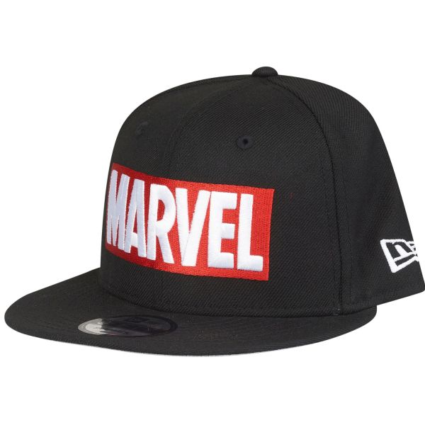 New Era 9Fifty Snapback Comics Cap - MARVEL black