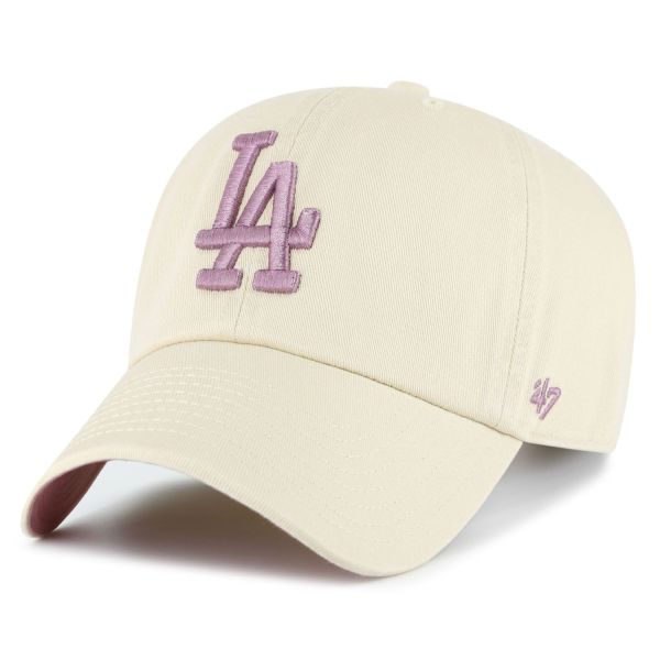 47 Brand Ballpark Cap - CLEAN UP Los Angeles Dodgers mojave