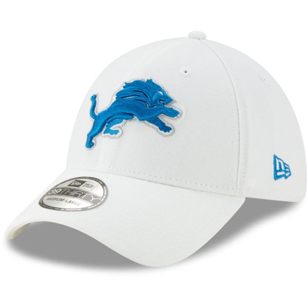 New Era 39Thirty Stretch Cap - NFL Detroit Lions white