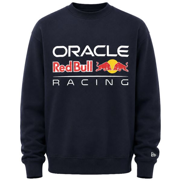New Era Oversized Pullover - Red Bull Racing navy