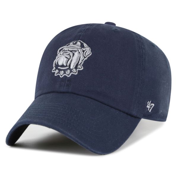 47 Brand Strapback Cap - CLEAN UP Georgetown Hoyas navy