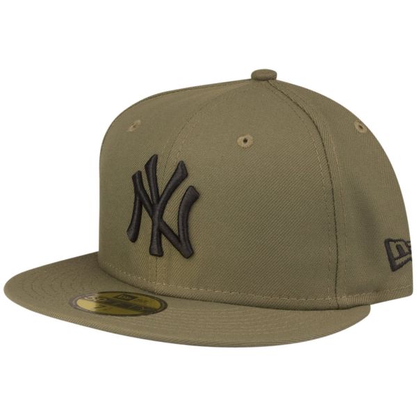 New Era 59Fifty Fitted Cap - New York Yankees olive army