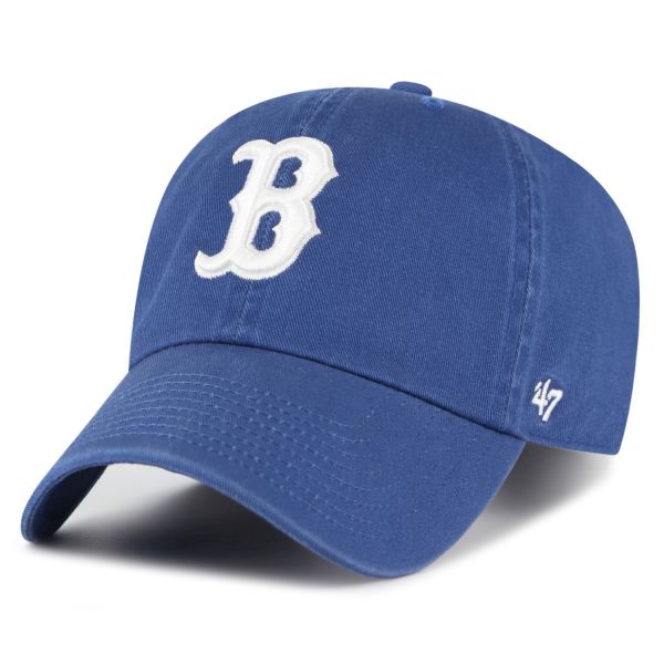 47 Brand Strapback Cap - CLEAN UP Boston Red Sox timber blue