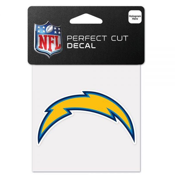 Wincraft Autocollant 10x10cm - NFL Los Angeles Chargers