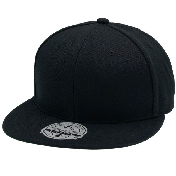 Mitchell & Ness Liberty Fitted Cap - BLANK black