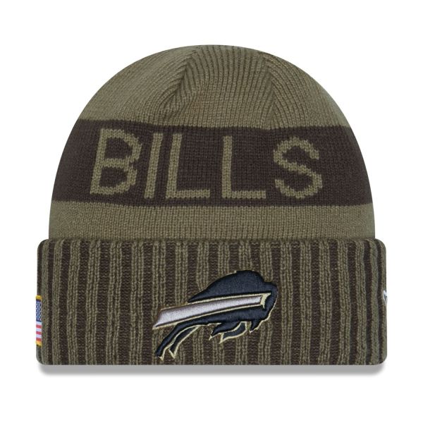 New Era Wintermütze - SALUTE TO SERVICE Buffalo Bills