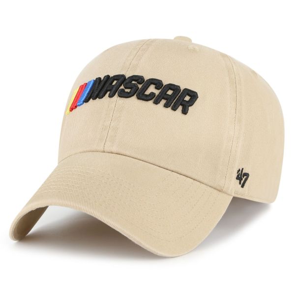 47 Brand Strapback Cap - NASCAR Logo khaki beige