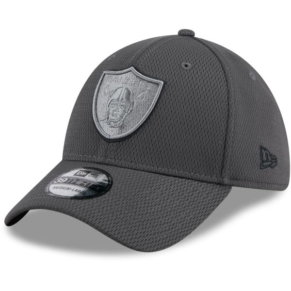 New Era 39Thirty Stretch Cap - DASH Las Vegas Raiders
