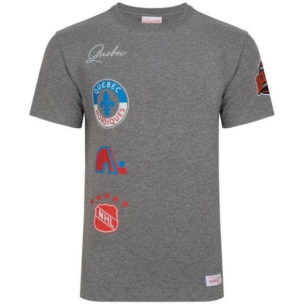 Mitchell & Ness Shirt - HOMETOWN CITY Quebec Nordiques