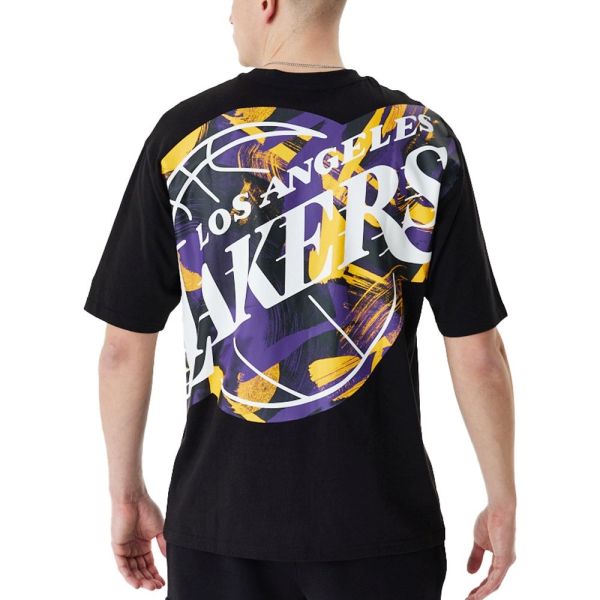 New Era NBA Oversized Shirt - INFILL Los Angeles Lakers