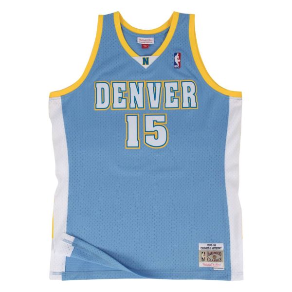 Swingman Mesh Jersey Denver Nuggets 2003-04 Carmelo Anthony