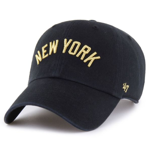 47 Brand Relaxed Fit Cap - CLEAN UP New York Yankees black