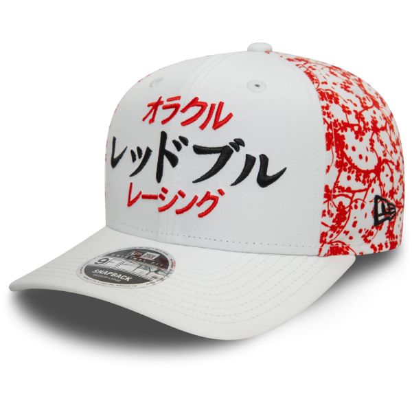 New Era 9Fifty Snapback Cap - JAPAN F1 Red Bull Racing