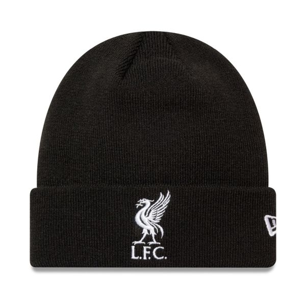 New Era Bobble Kids Winter Beanie - FC Liverpool black