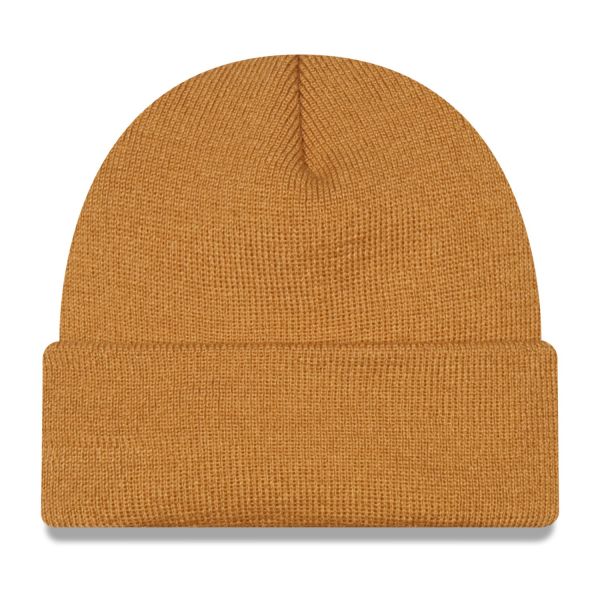 New Era Strick Wintermütze Short Cuff Beanie FISHERMAN wheat