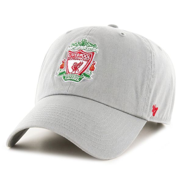 47 Brand Relaxed Fit Cap - FC Liverpool gris