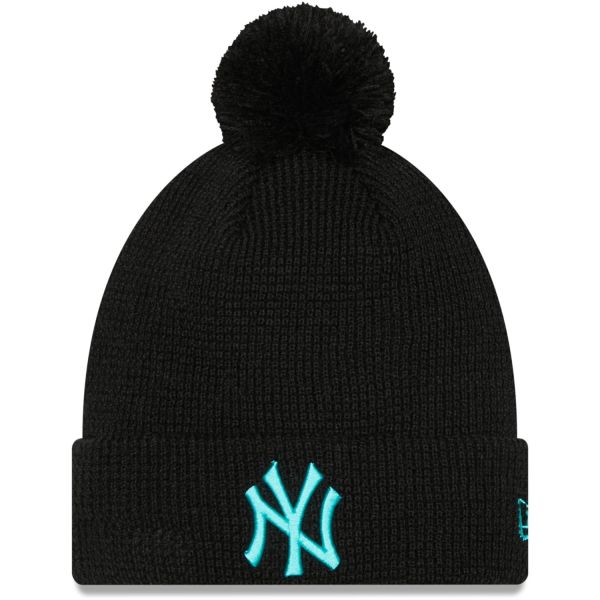 New Era Unisex Chapeau d'hiver BOBBLE Beanie - NY Yankees
