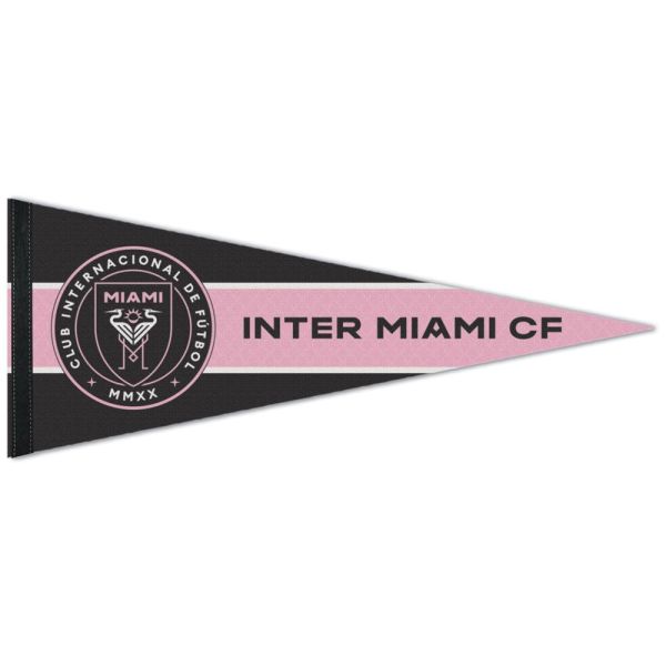 Wincraft MLS Felt Pennant 75x30cm - Inter Miami