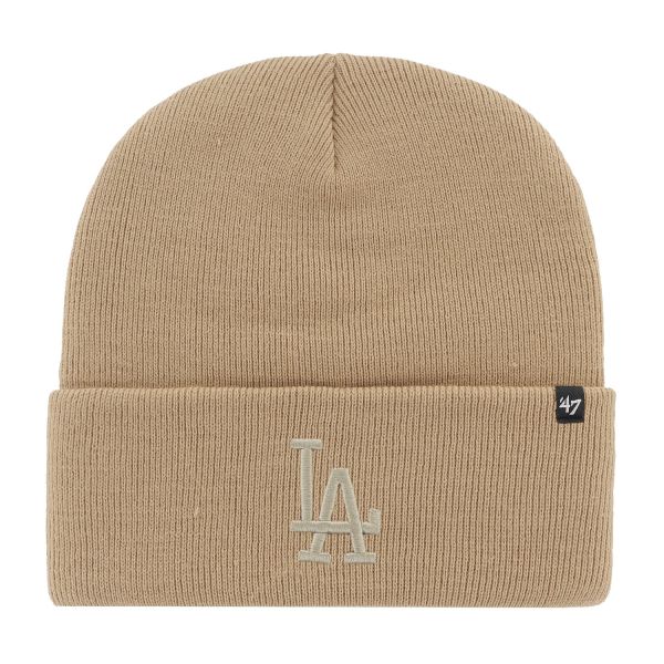 47 Brand Wintermütze - HAYMAKER Los Angeles Dodgers khaki