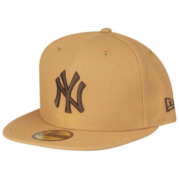 New Era 59Fifty Fitted Cap - MLB New York Yankees tan brown