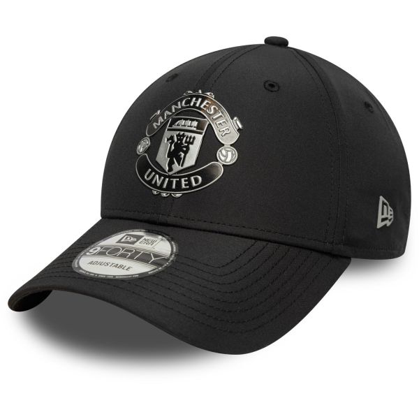 New Era 9Forty Strapback Cap - REFLECTIVE Manchester United