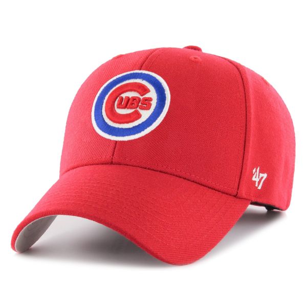 47 Brand Adjustable Cap - MVP Chicago Cubs red