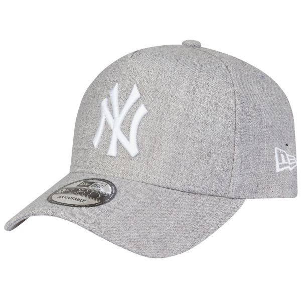 New Era 9Forty Snapback Trucker Cap - New York Yankees grey