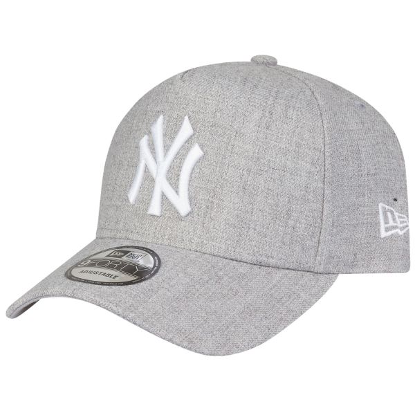 New Era 9Forty Snapback Trucker Cap - New York Yankees gris