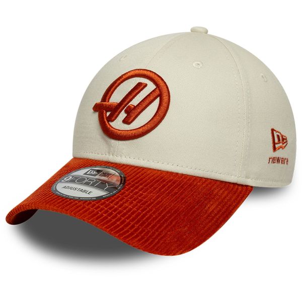 New Era 9Forty Strapback Cap - F1 HAAS Team beige