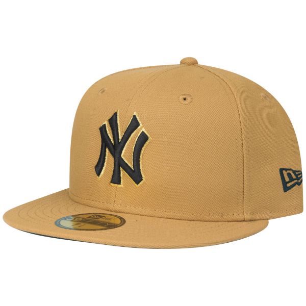 New Era 59Fifty Fitted Cap - New York Yankees panama tan