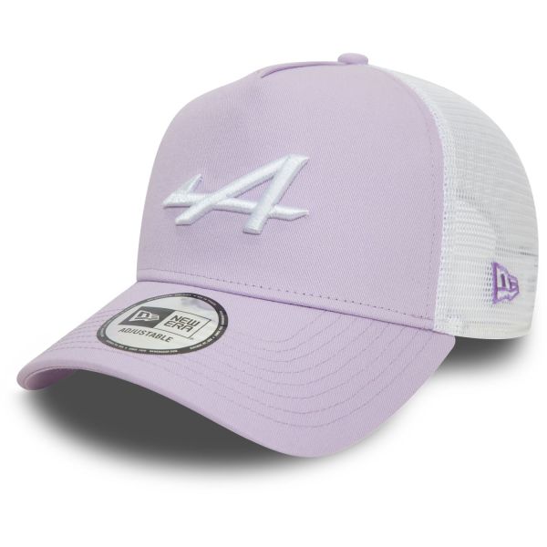 New Era Snapback Trucker Cap - F1 Alpine violett