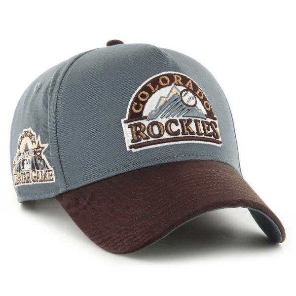 47 Brand Adjustable Cap - SURE SHOT Colorado Rockies Coop