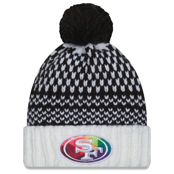 New Era Women Knit Beanie CRUCIAL CATCH San Francisco 49ers