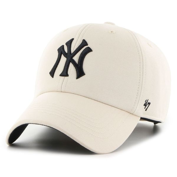47 Brand Adjustable Cap POLAR FREEZE New York Yankees beige